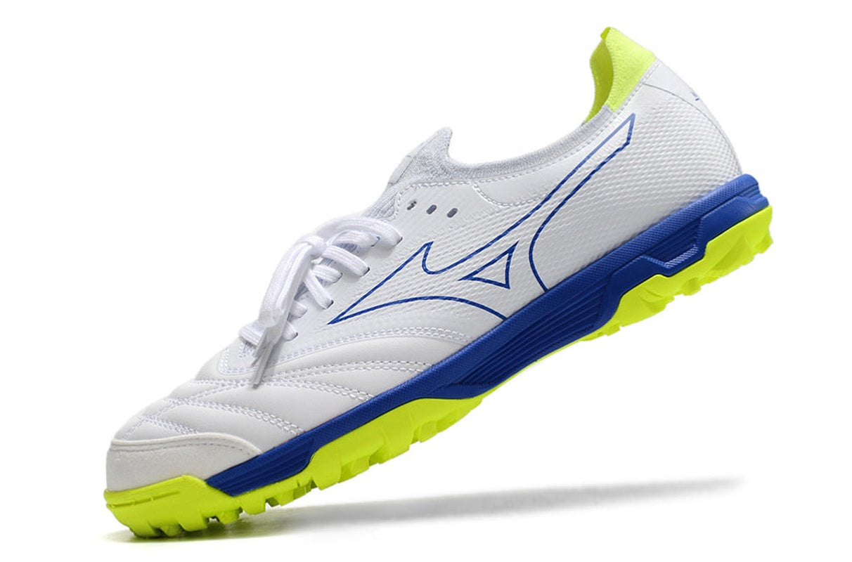 chuteira-society-mizuno-morelia-neo-beta-tf-branca-azul-e-verde-below-zero-6