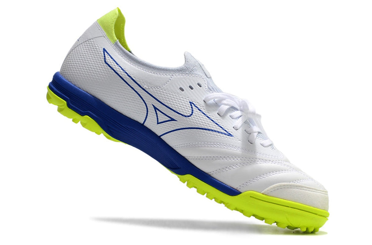 chuteira-society-mizuno-morelia-neo-beta-tf-branca-azul-e-verde-below-zero-7