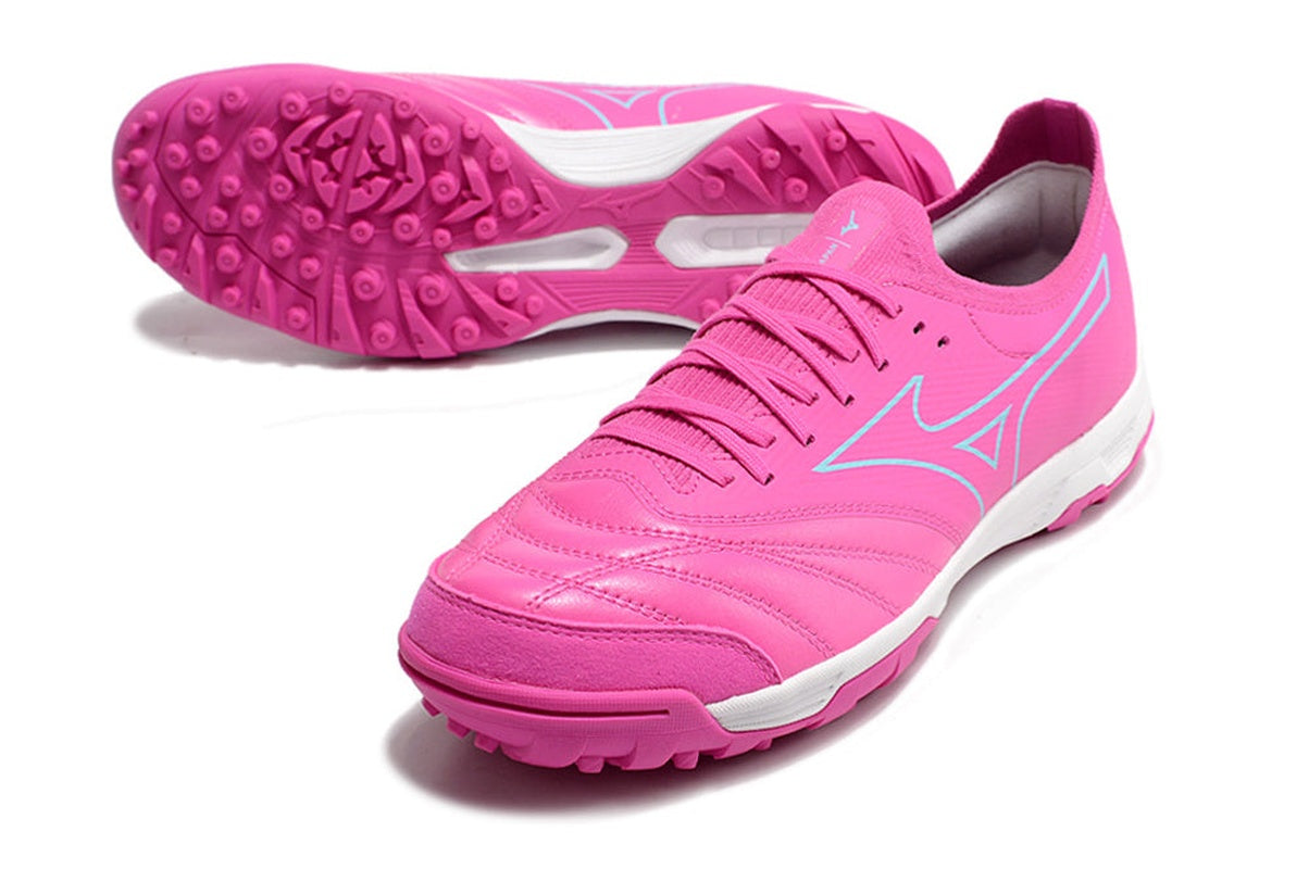 chuteira-society-mizuno-morelia-neo-beta-tf-rosa-e-azul-4