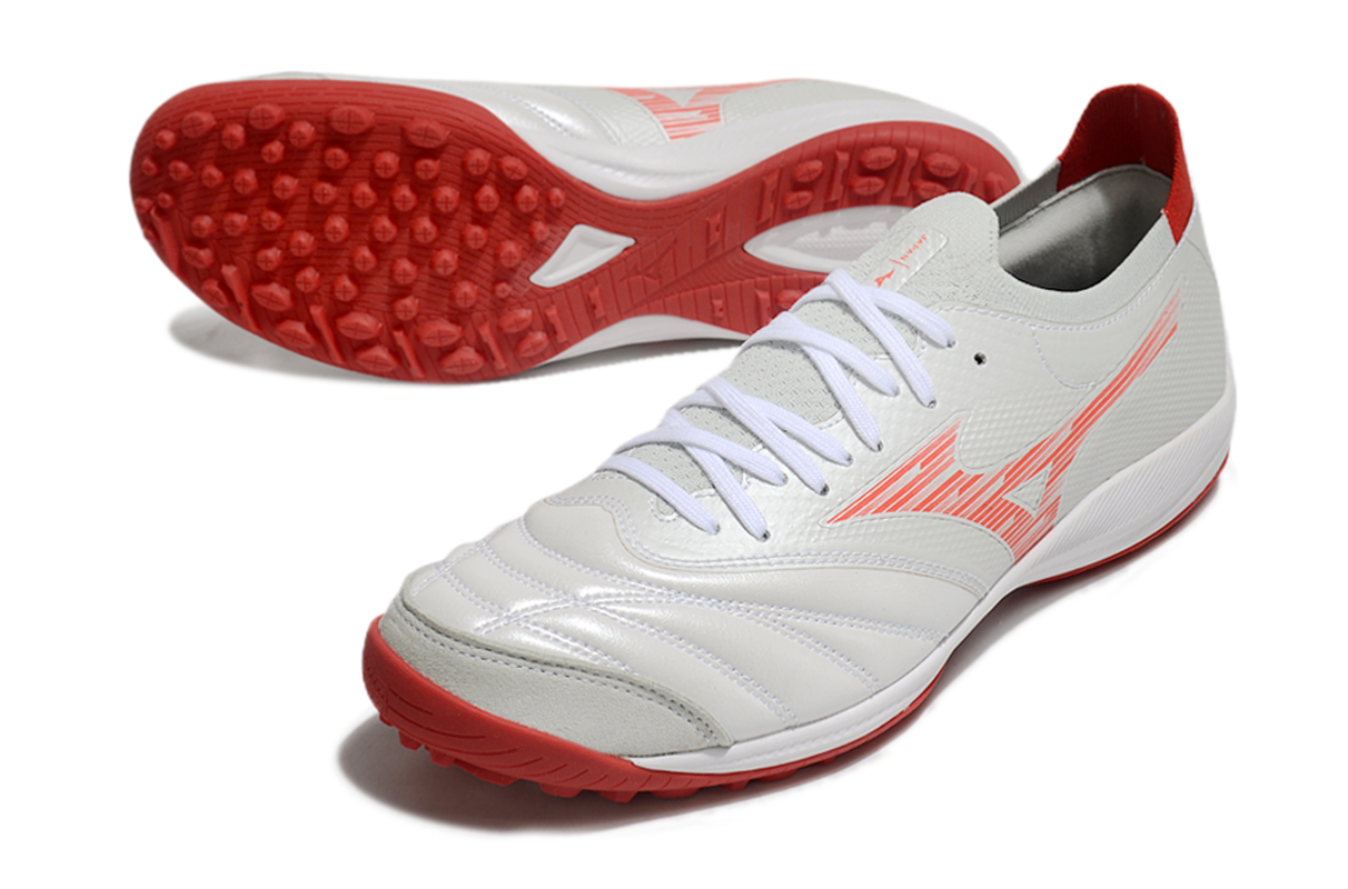 chuteira-society-mizuno-morelia-neo-sala-tf-branca-e-vermelha-charge-pack-4