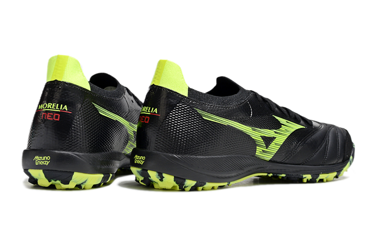 chuteira-society-mizuno-morelia-neo-sala-tf-preta-e-verde-3