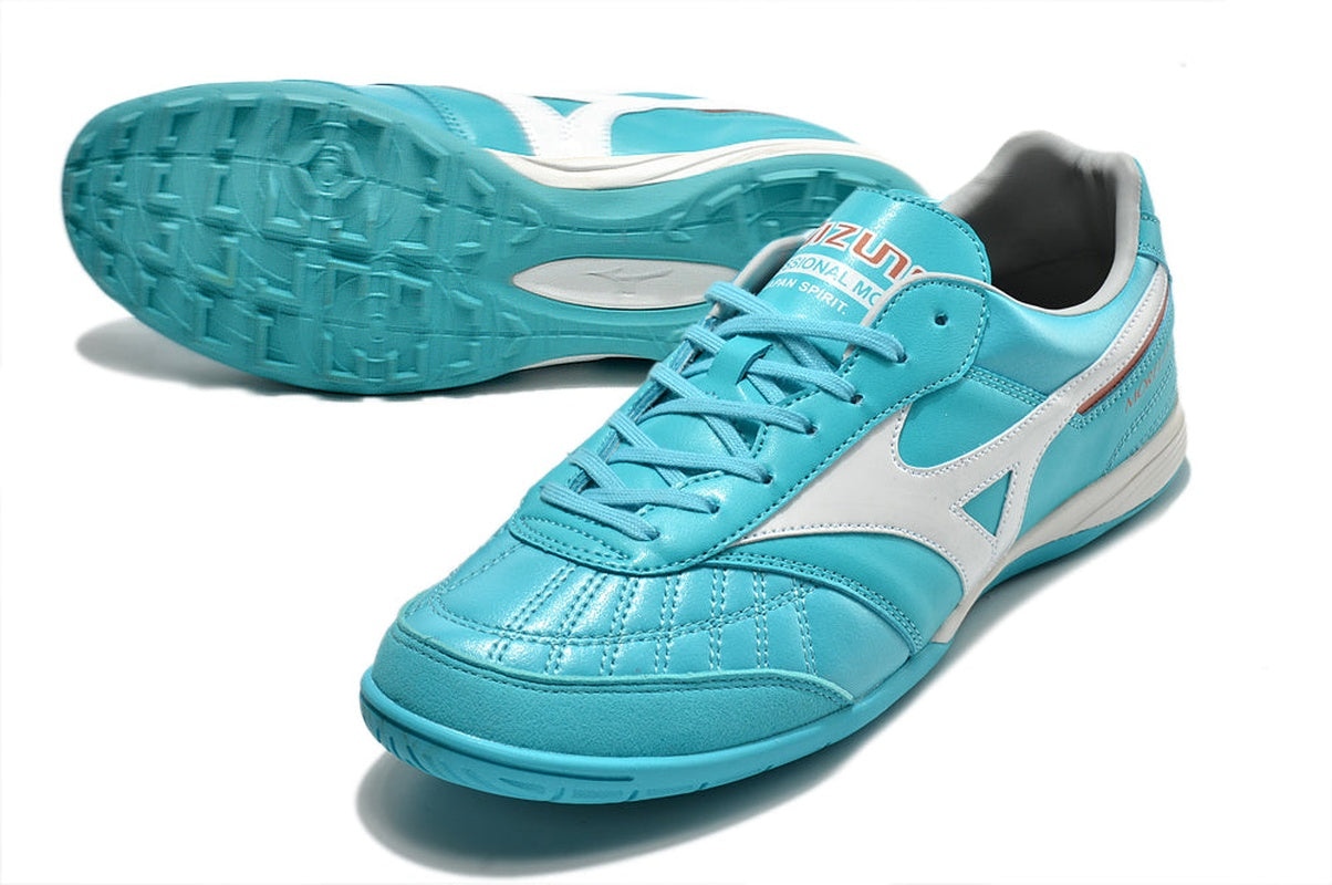 chuteira-society-mizuno-morelia-sala-japan-tf-azul-e-branca-azure-blue-pack-2