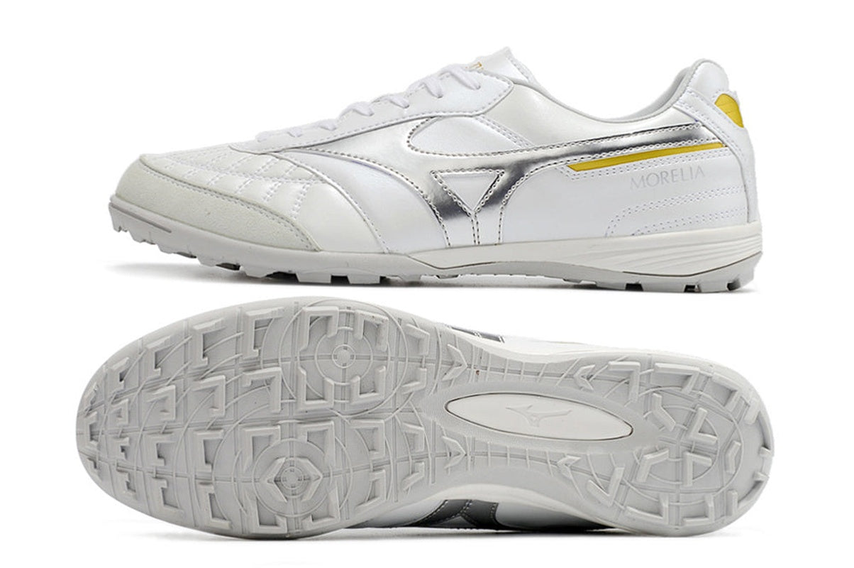 chuteira-society-mizuno-morelia-sala-japan-tf-branca-e-prata-beta-shining-5