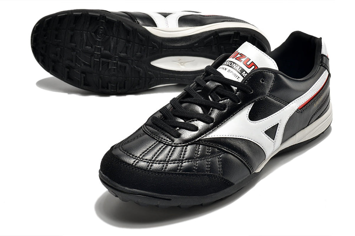chuteira-society-mizuno-morelia-sala-japan-tf-preta-e-branca-4