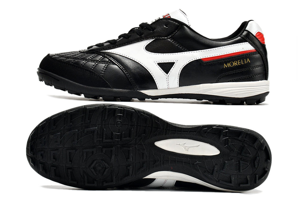 chuteira-society-mizuno-morelia-sala-japan-tf-preta-e-branca-6