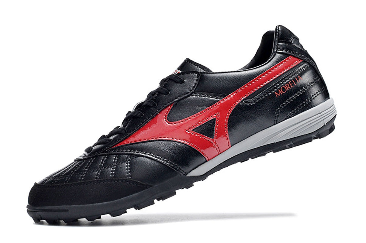chuteira-society-mizuno-morelia-sala-japan-tf-preta-e-vermelha-sergio-ramos-2