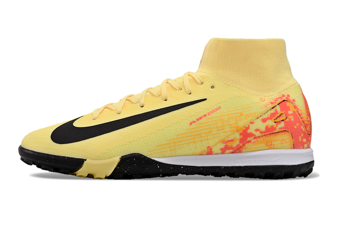chuteira-society-nike-air-zoom-mercurial-superfly-10-elite-tf-laranja-e-preto-kylian-mbappé-pack-1
