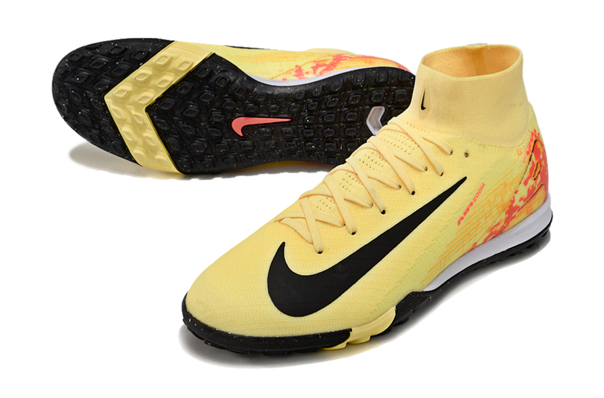 chuteira-society-nike-air-zoom-mercurial-superfly-10-elite-tf-laranja-e-preto-kylian-mbappé-pack-4