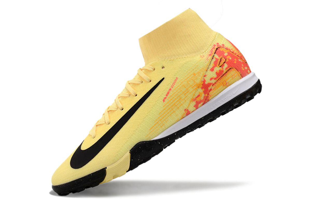 chuteira-society-nike-air-zoom-mercurial-superfly-10-elite-tf-laranja-e-preto-kylian-mbappé-pack-5