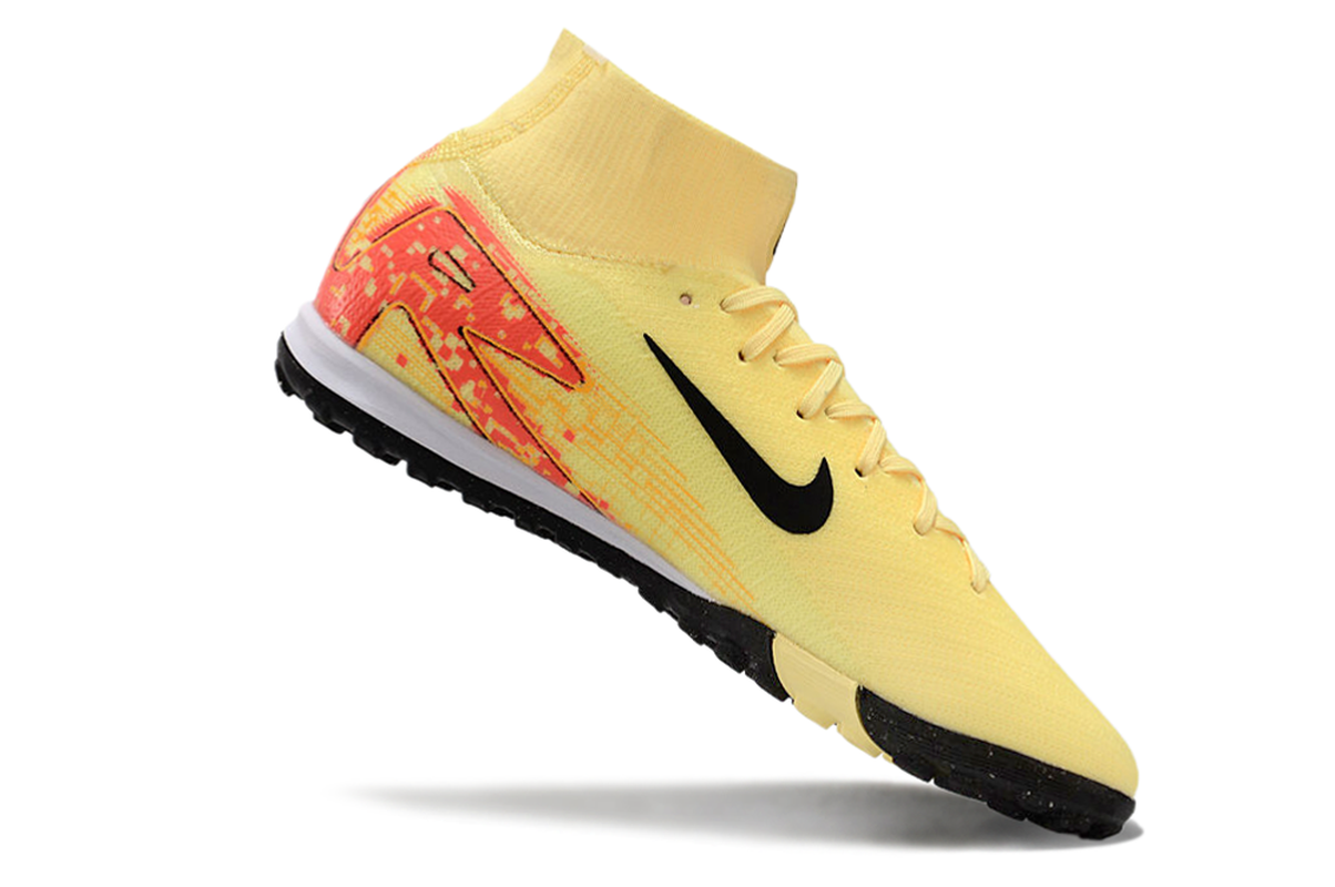 chuteira-society-nike-air-zoom-mercurial-superfly-10-elite-tf-laranja-e-preto-kylian-mbappé-pack-6