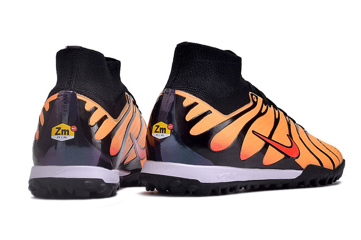 chuteira-society-nike-air-zoom-mercurial-superfly-9-elite-tf-laranja-e-preta-air-max-pimento-4