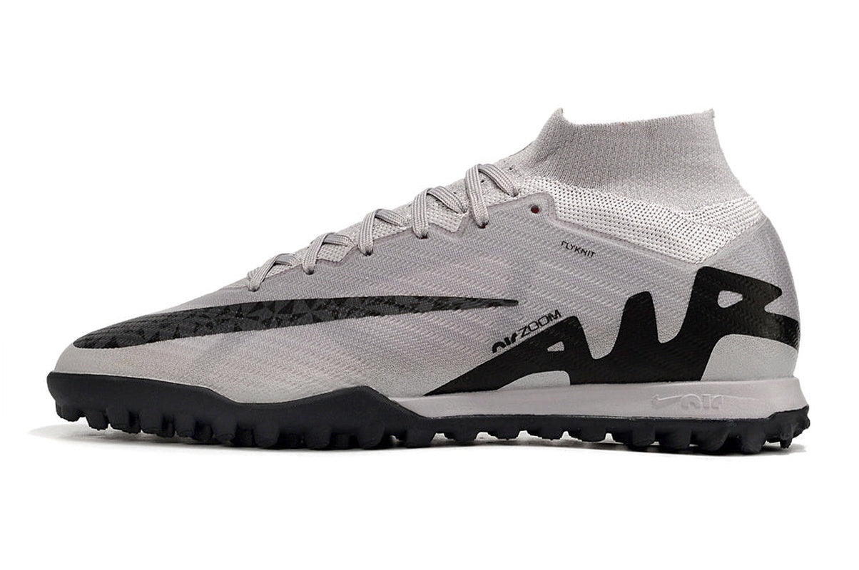 chuteira-society-nike-air-zoom-mercurial-superfly-9-elite-tf-prata-e-preta-rising-gem-pack-1