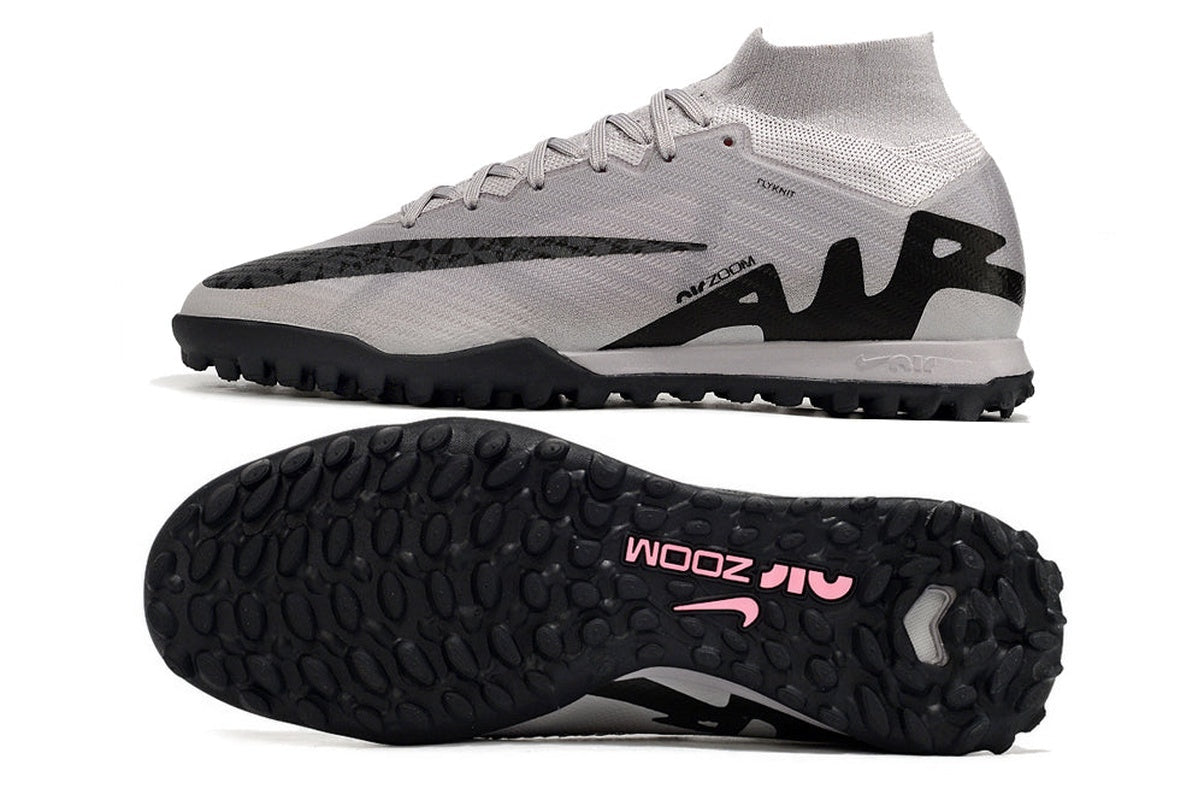chuteira-society-nike-air-zoom-mercurial-superfly-9-elite-tf-prata-e-preta-rising-gem-pack-2