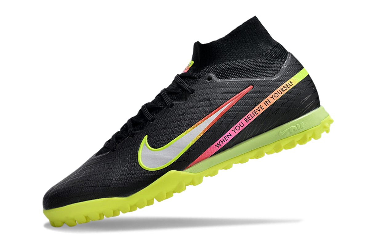 chuteira-society-nike-air-zoom-mercurial-superfly-9-elite-tf-preta-e-colorida-5