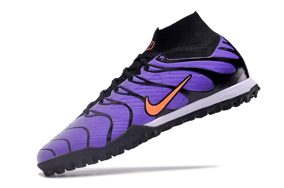 chuteira-society-nike-air-zoom-mercurial-superfly-9-elite-tf-roxa-air-max-tn-5