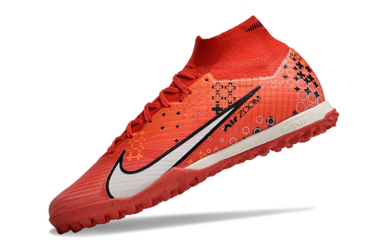 chuteira-society-nike-air-zoom-mercurial-superfly-9-elite-tf-vermelha-dream-speed-7-5