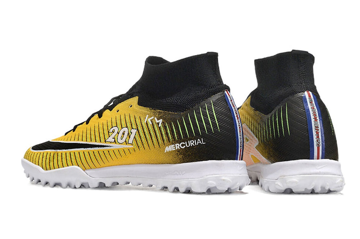 chuteira-society-nike-air-zoom-mercurial-superfly-9-tf-elite-amarela-e-preta-mbappe-4
