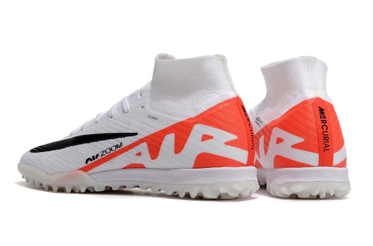 chuteira-society-nike-air-zoom-mercurial-superfly-9-tf-elite-branca-e-laranja-ready-pack-4