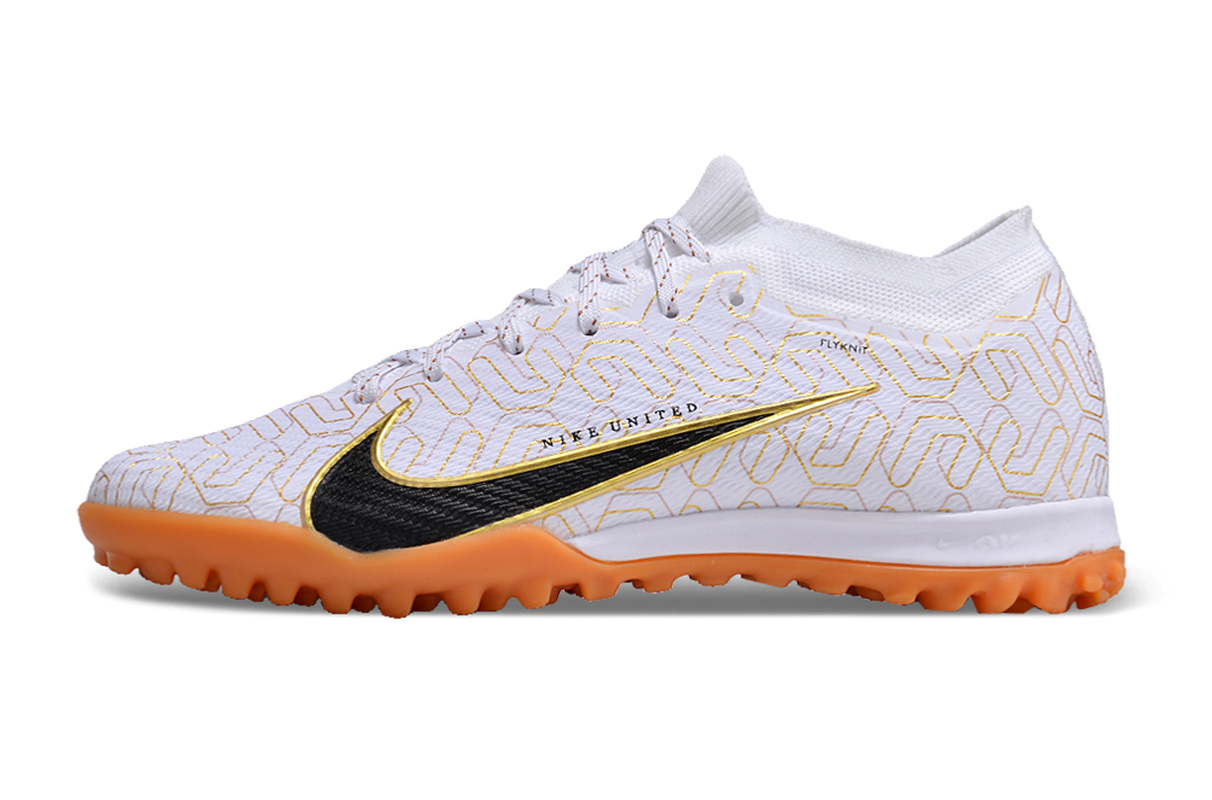 chuteira-society-nike-air-zoom-mercurial-vapor-15-elite-tf-branca-e-dourada-united-golden-pack-1