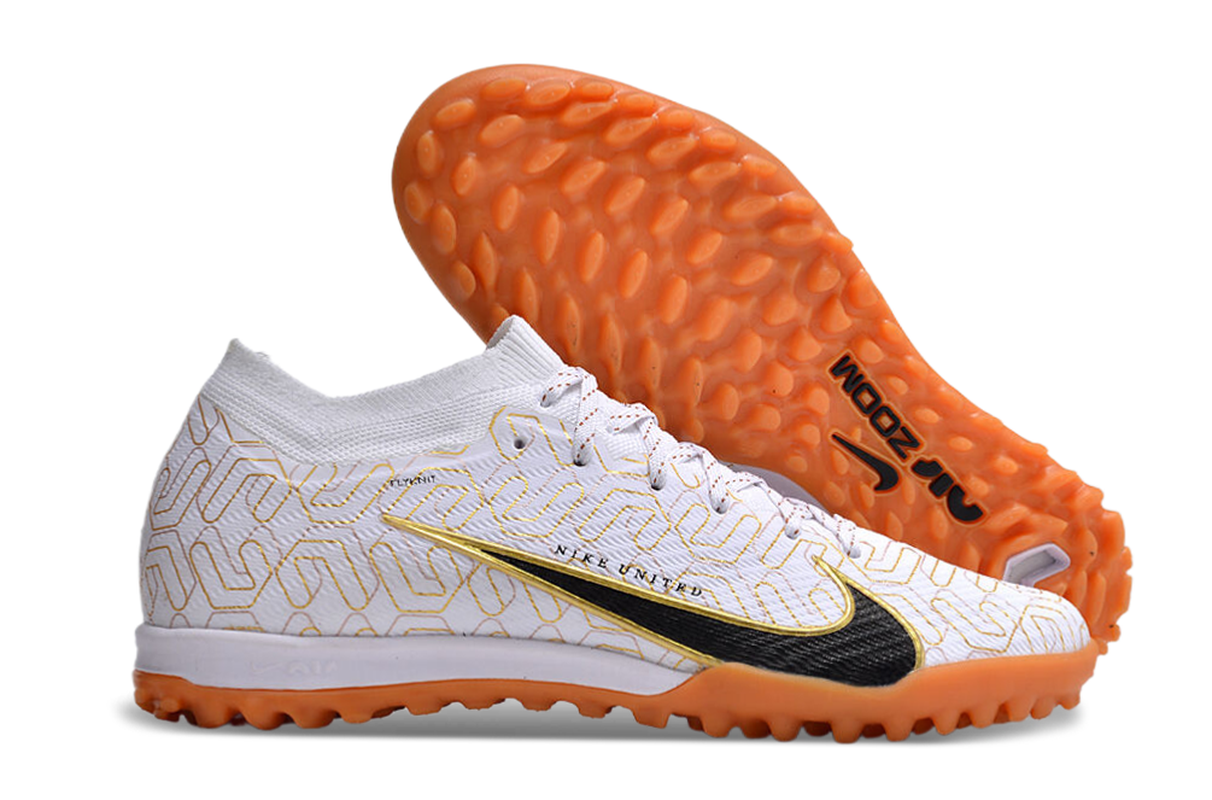 chuteira-society-nike-air-zoom-mercurial-vapor-15-elite-tf-branca-e-dourada-united-golden-pack-2