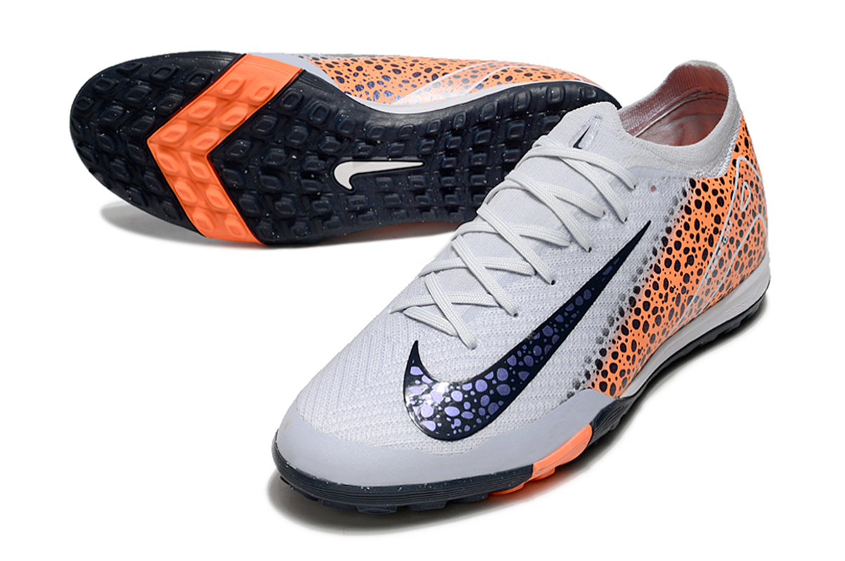 chuteira-society-nike-air-zoom-mercurial-vapor-16-elite-tf-branca-laranja-e-preto-eletric-pack-4