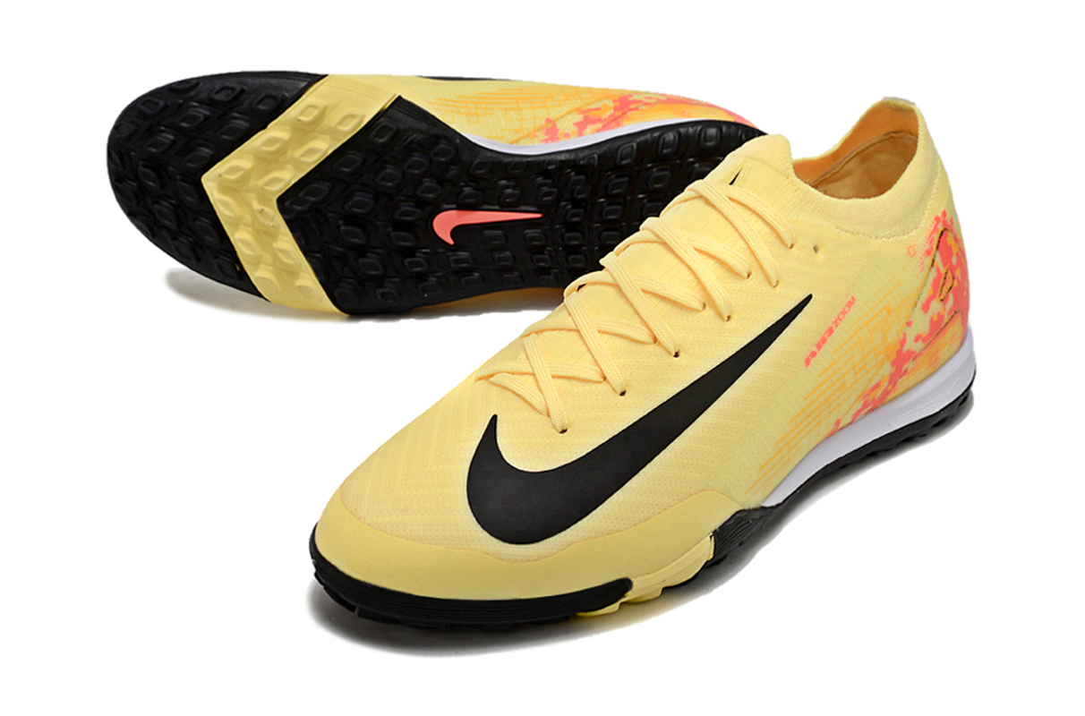 chuteira-society-nike-air-zoom-mercurial-vapor-16-elite-tf-laranja-e-preto-kylian-mbappé-pack-4