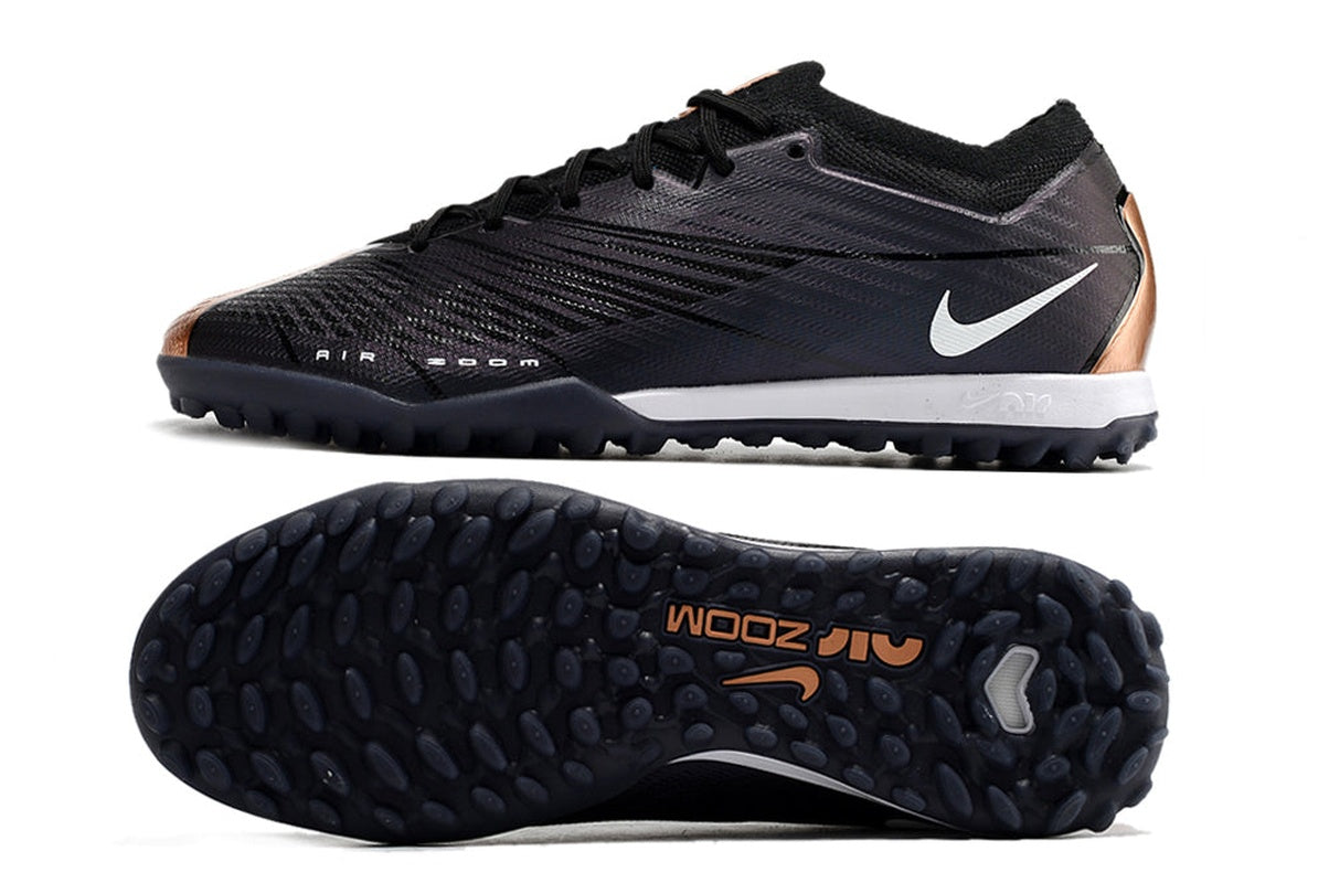 chuteira-society-nike-air-zoom-tf-preto-marrom-low-1