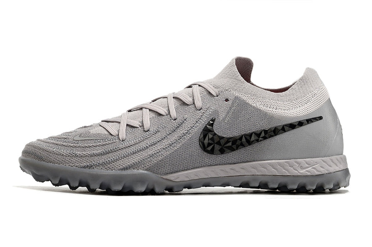 chuteira-society-nike-phantom-gx-2-elite-tf-cinza-e-preta-rising-gem-pack-1