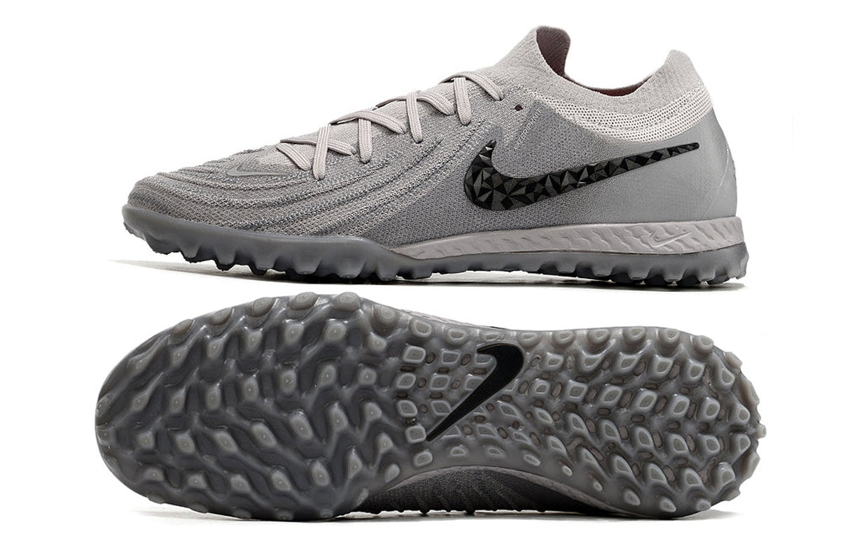 chuteira-society-nike-phantom-gx-2-elite-tf-cinza-e-preta-rising-gem-pack-3