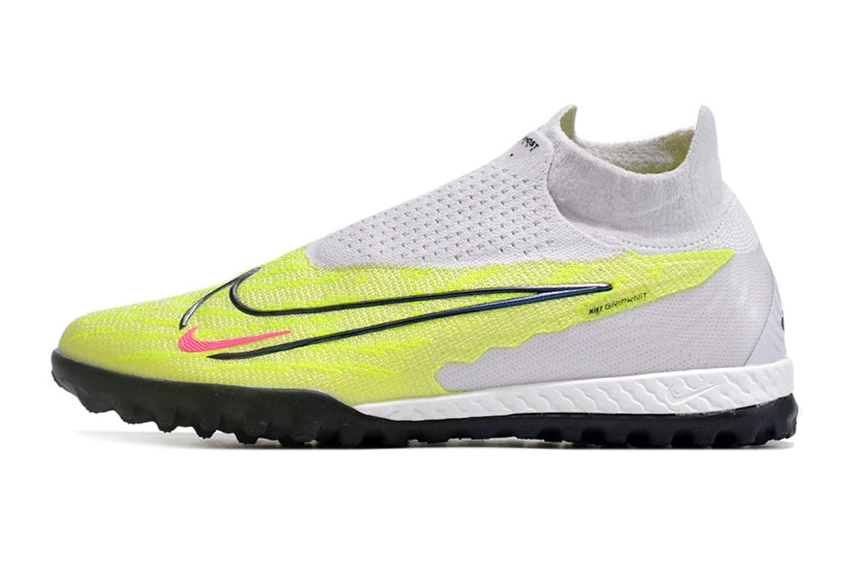 chuteira-society-nike-phantom-gx-df-elite-tf-cinza-e-verde-luminous-pack-1