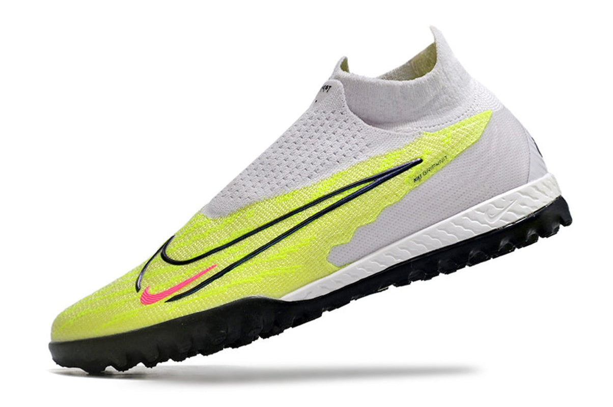 chuteira-society-nike-phantom-gx-df-elite-tf-cinza-e-verde-luminous-pack-2