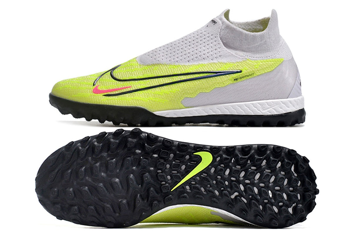chuteira-society-nike-phantom-gx-df-elite-tf-cinza-e-verde-luminous-pack-6