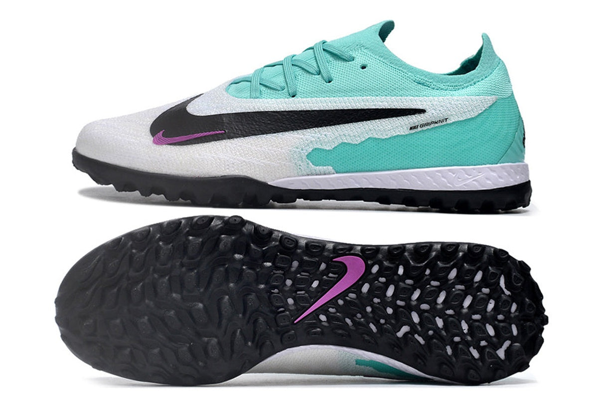 chuteira-society-nike-phantom-gx-elite-tf-branca-e-verde-peak-ready-pack-3