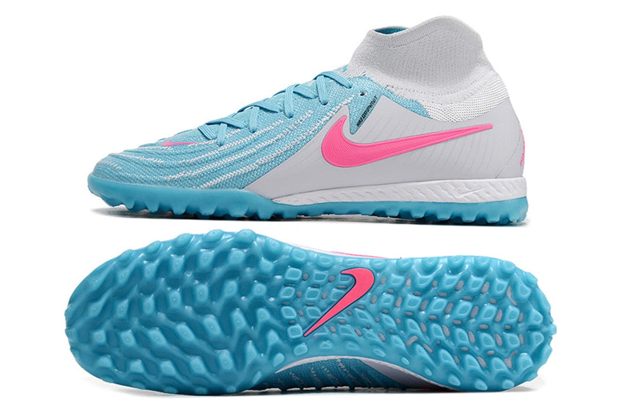 chuteira-society-nike-phantom-luna-elite-tf-cinza-azul-e-rosa-3