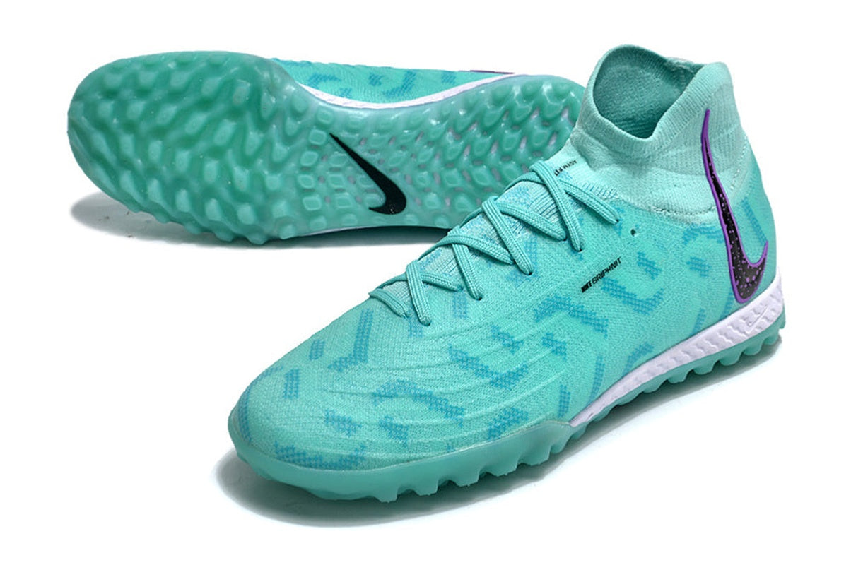 chuteira-society-nike-phantom-luna-elite-tf-verde-peak-ready-pack-4