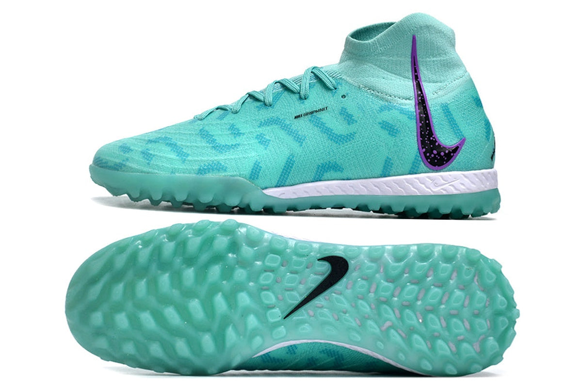 chuteira-society-nike-phantom-luna-elite-tf-verde-peak-ready-pack-5