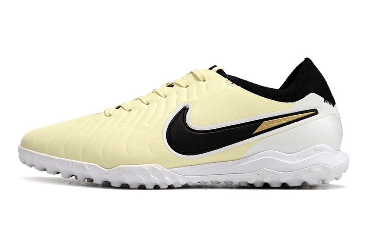 chuteira-society-nike-tiempo-legend-10-pro-tf-bege-e-preta-mad-ready-pack-1