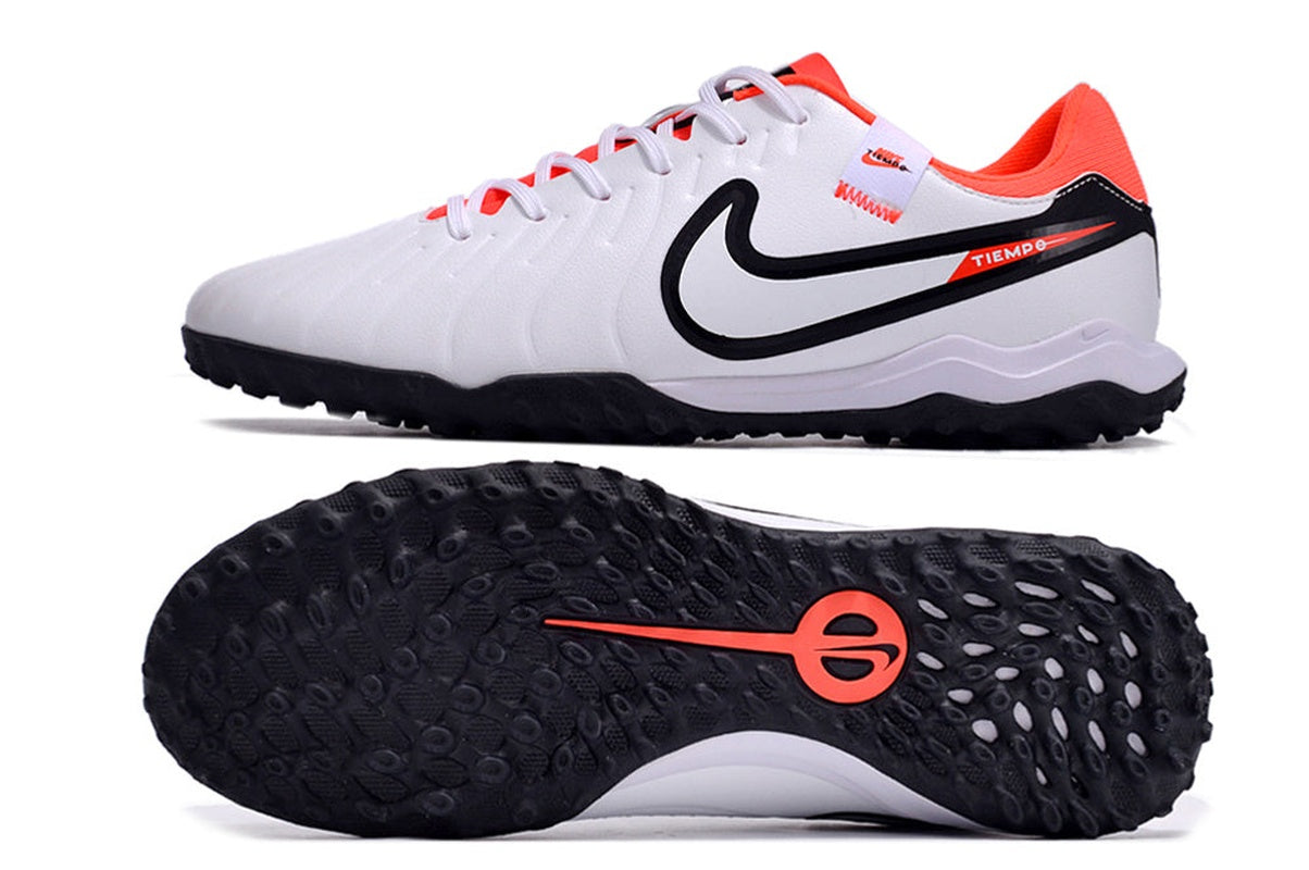 chuteira-society-nike-tiempo-legend-10-pro-tf-branca-e-vermelha-ready-pack-4
