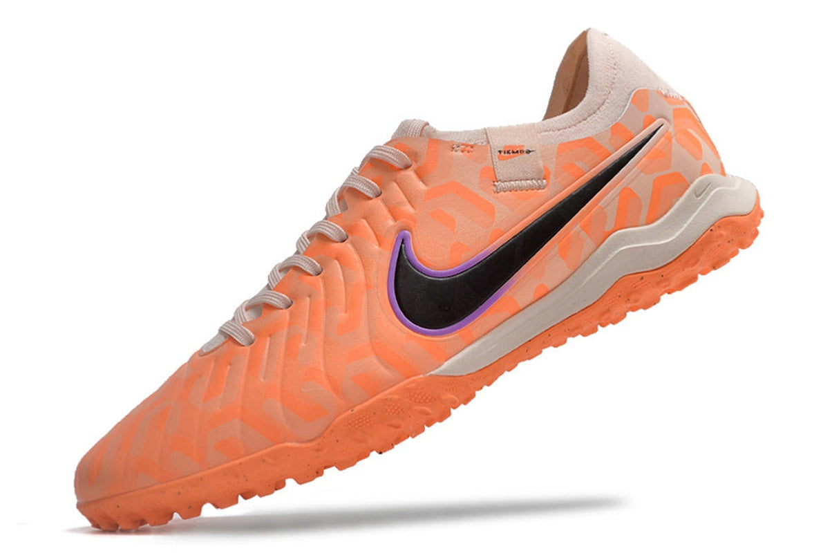 chuteira-society-nike-tiempo-legend-10-pro-tf-laranja-united-pack-3