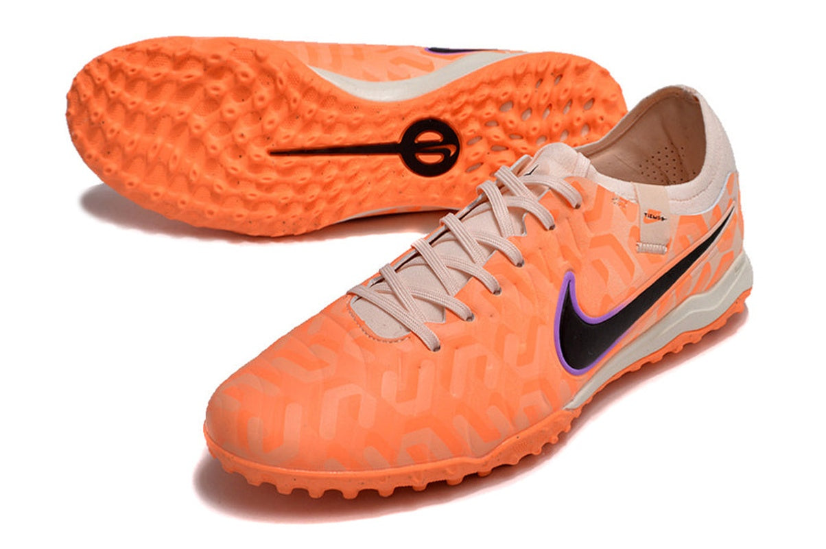chuteira-society-nike-tiempo-legend-10-pro-tf-laranja-united-pack-4