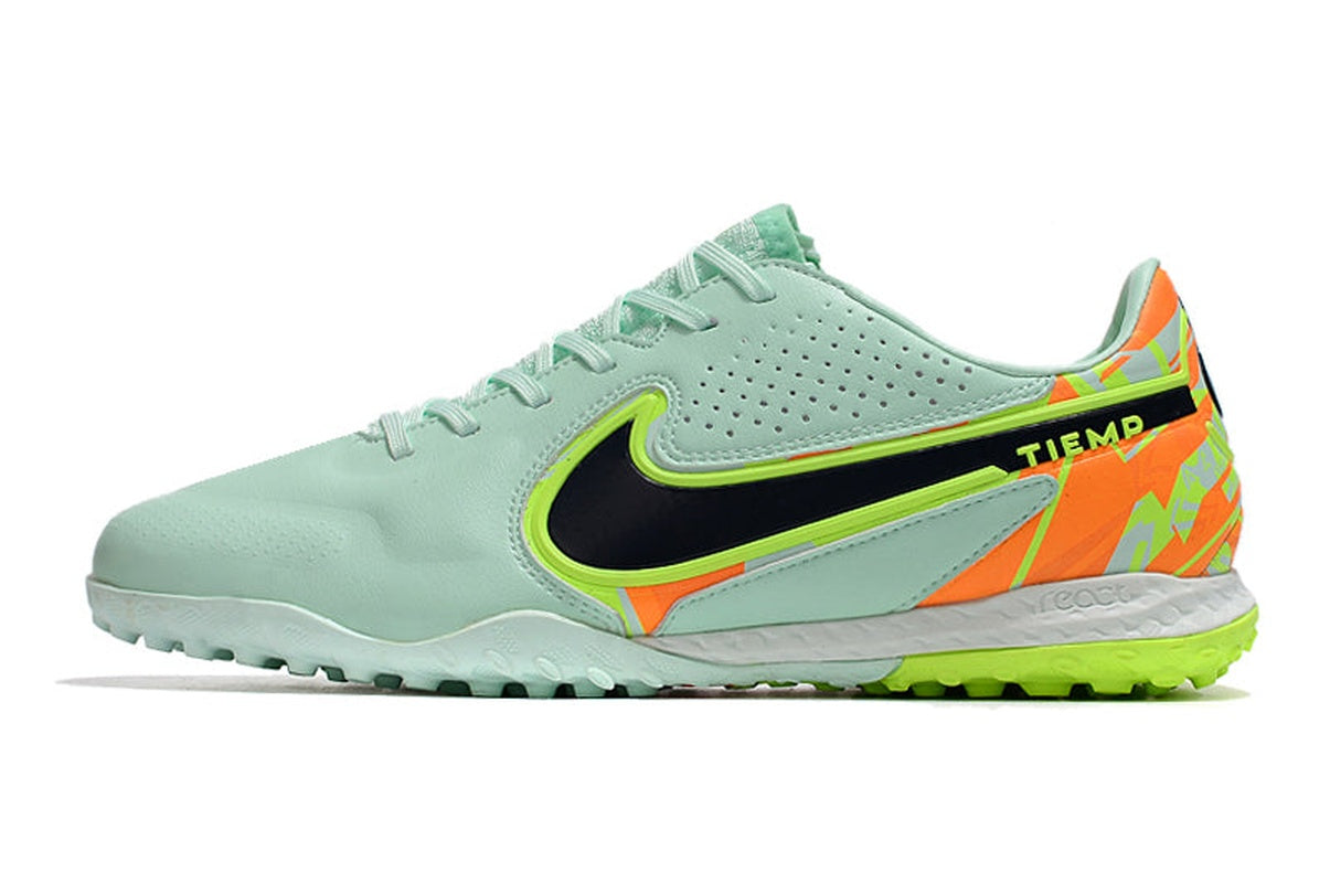 chuteira-society-nike-tiempo-legend-9-elite-tf-verde-bonded-pack-1