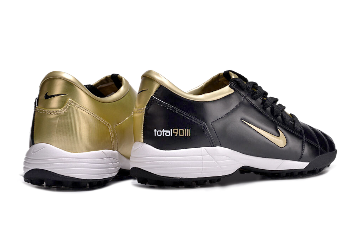 chuteira-society-nike-total-90-tf-dourada-e-preta-3