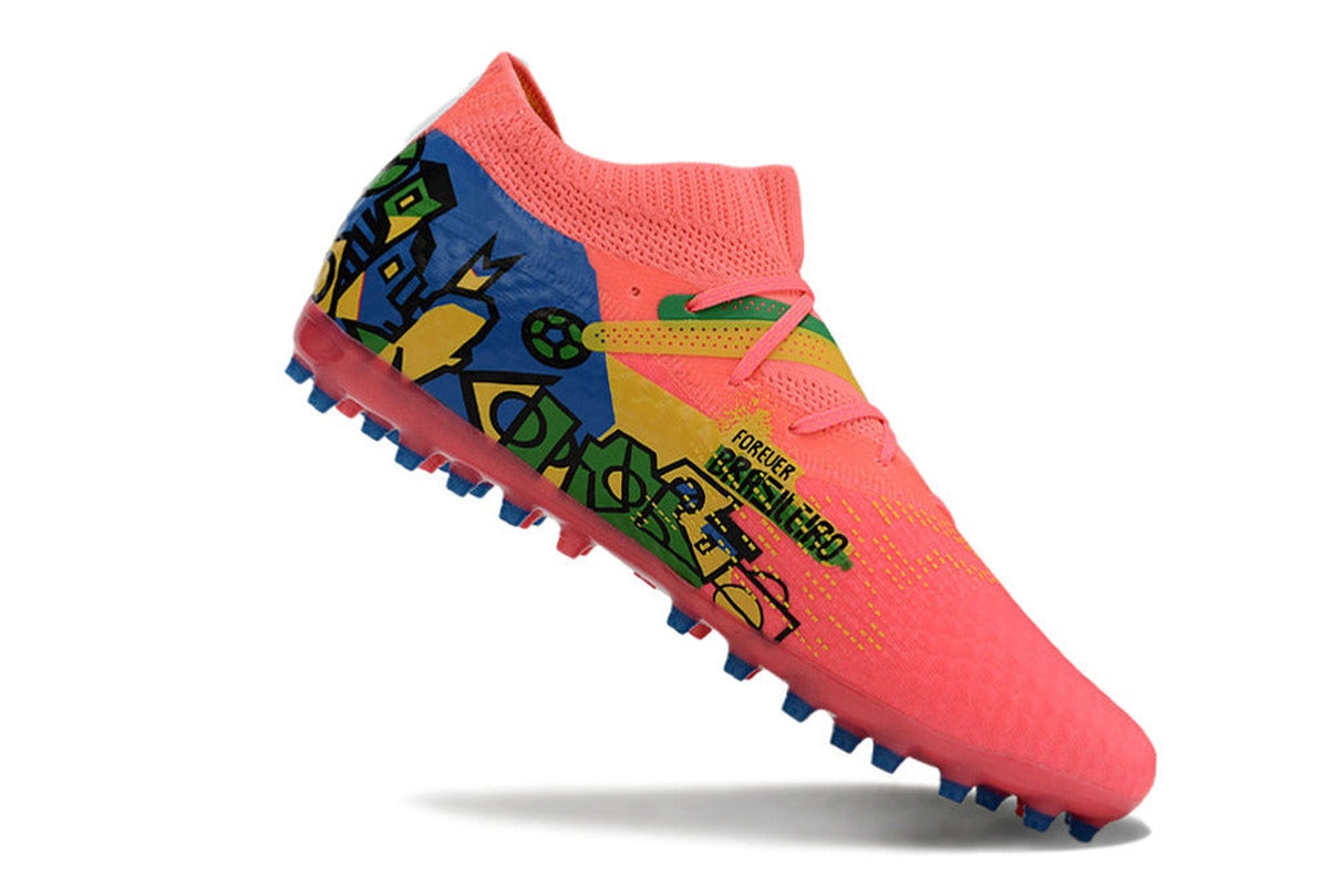 chuteira-society-puma-future-7-mg-rosa-azul-verde-e-amarelo-brazil-pack-7