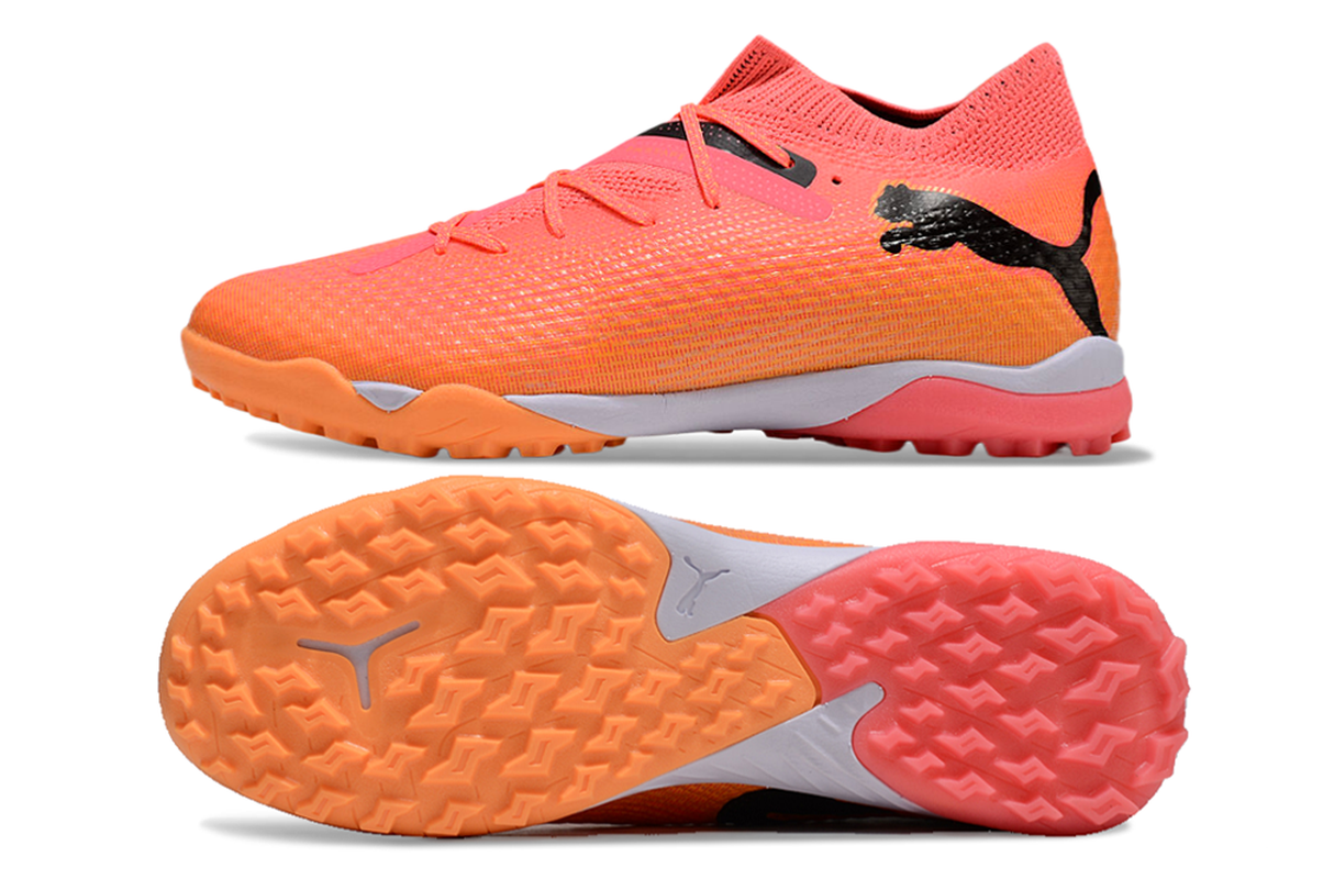 chuteira-society-puma-future-7-tf-laranja-e-rosa-olympic-x-tricks-2