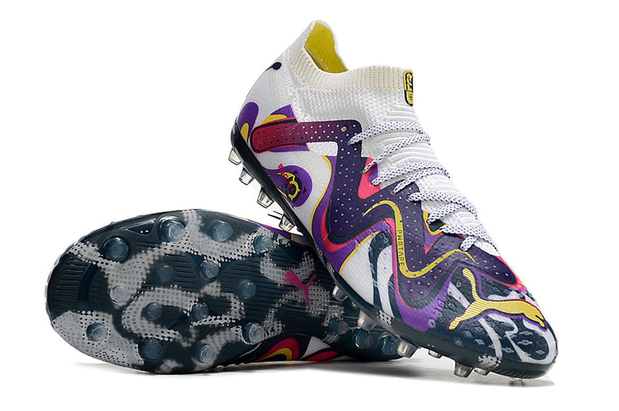 chuteira-society-puma-future-ultimate-mg-branca-e-roxa-creativy-pack-7