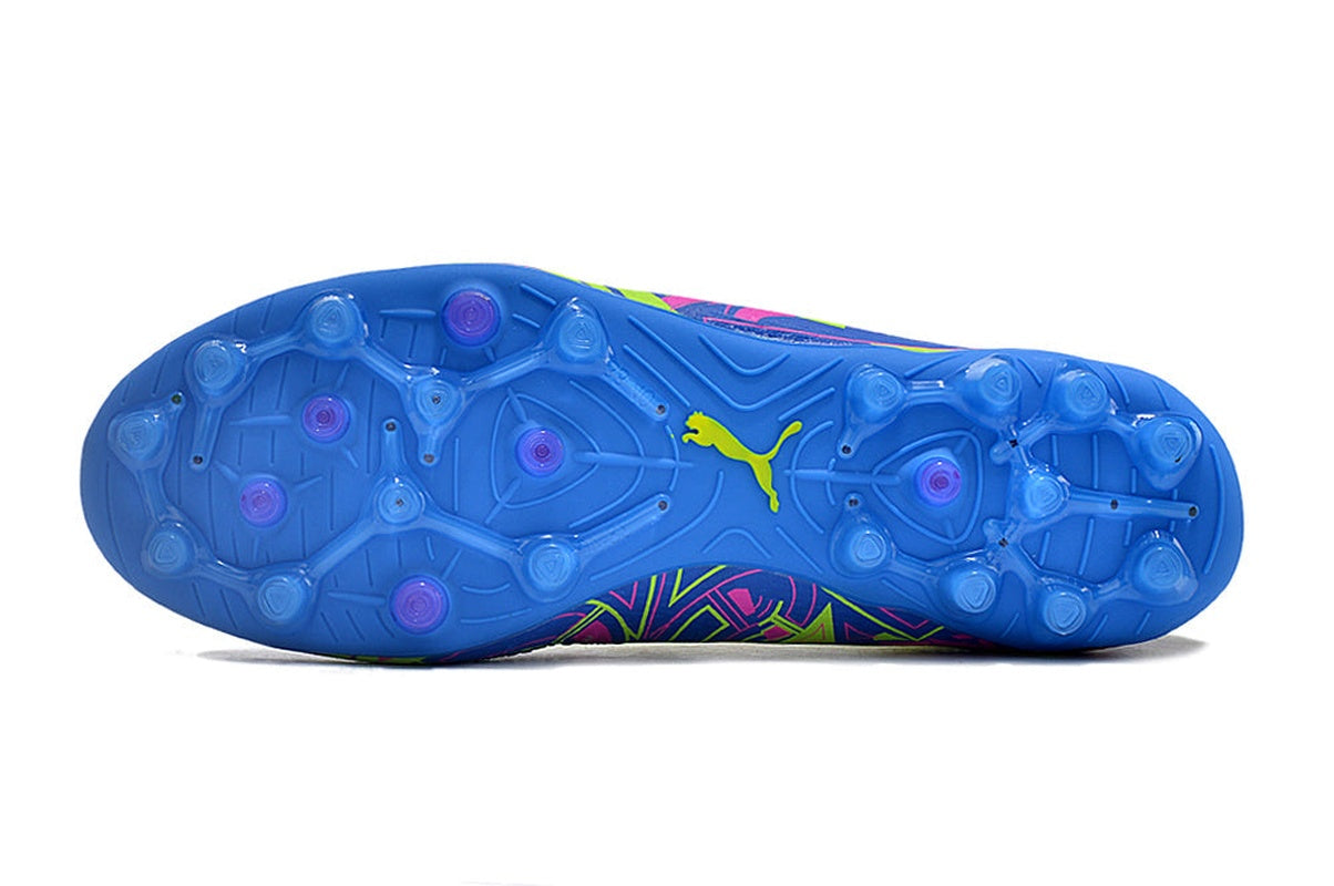 chuteira-society-puma-future-ultimate-mg-verde-rosa-e-azul-energy-pack-3