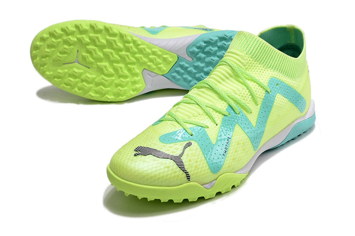 chuteira-society-puma-future-ultimate-tf-verde-pursuit-pack-2