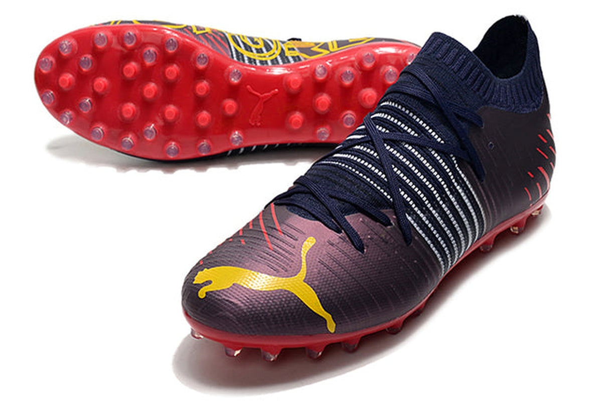 chuteira-society-puma-future-z-fg-black-red-orange-2