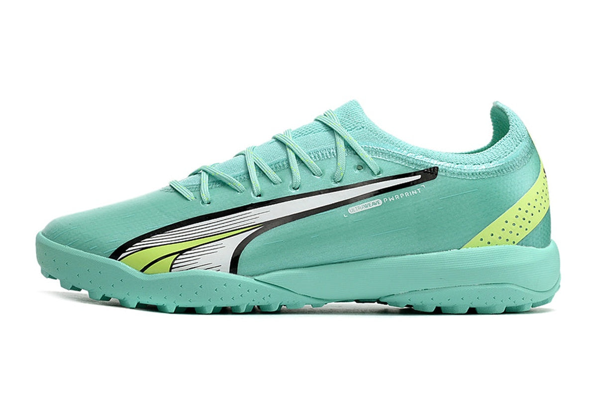 chuteira-society-puma-ultra-ultimate-14-tf-verde-pursuit-pack-1