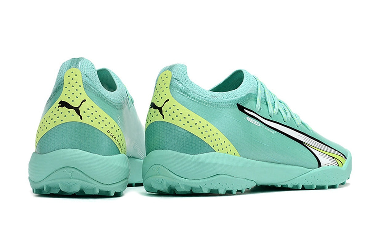 chuteira-society-puma-ultra-ultimate-14-tf-verde-pursuit-pack-2
